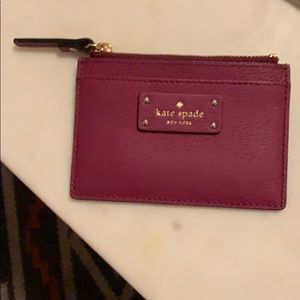 Kate Spade mini wallet